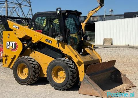 Bobcat CATERPILLAR 262D 4ton shitet OKAZION - 1/7