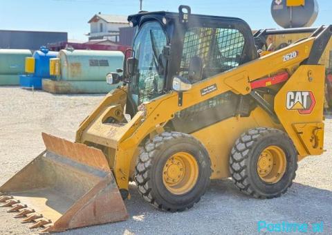 Bobcat CATERPILLAR 262D 4ton shitet OKAZION - 5/7