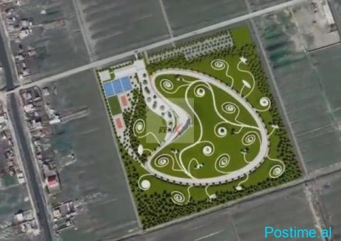 TOKE PER SHITJE BUZE PRANE ECOPARK, DURRËS - 10/10
