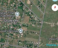 Tokë are për Shitje në rrugen Hot i Ri-Grude e Re | 4400 m²