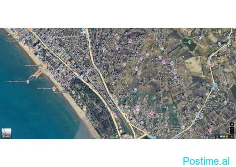 Tokë 1000 m² në Arapaj, Durrës, me Pamje nga Deti – 40,000€ - 2/3