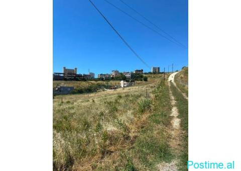 Tokë 1000 m² në Arapaj, Durrës, me Pamje nga Deti – 40,000€ - 3/3