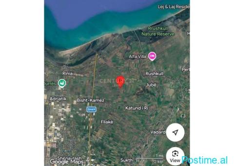 Tokë Për Shitje në Qerret të Durrësit - 108000€ | 14384 m² - 2/2