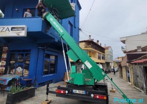 Shitet elevator deri me 25 metra lartesi - 5/6