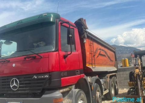 Mercedes benz Actros 41 46 - 3/9