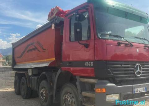Mercedes benz Actros 41 46 - 9/9