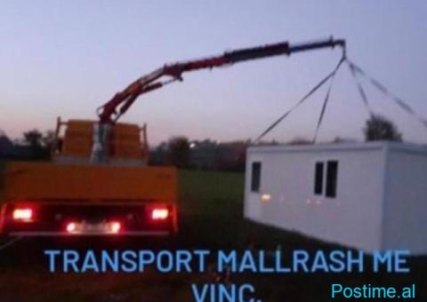 Transport me kamjon dhe kamjonçine me vinç - 10/10