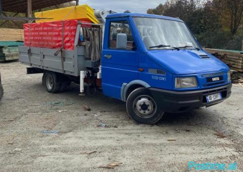 Transporte me kamjon me vinç dhe kamjonçine me vinç - 1/10