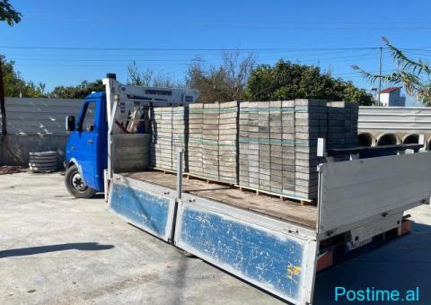 Transporte me kamjon me vinç dhe kamjonçine me vinç - 2/10