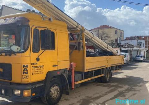Transporte me kamjon me vinç dhe kamjonçine me vinç - 4/10