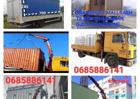 Transporte me kamjon me vinç dhe kamjonçine me vinç - 10/10