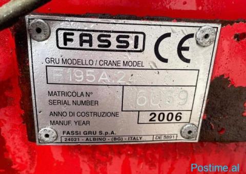 OKAZIONN FASSI 195 4 dalje Fassi 150 4 Dalje - 9/10