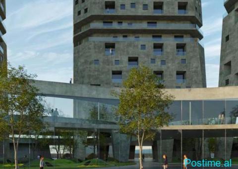 SHITEN APARTAMENTE 1+1,2+1,3+1 'NE SHQIPONJA TOWER' CMIMI SI