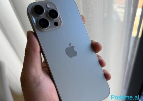 IPHONE 16 PRO MAX 256GB - 1/5