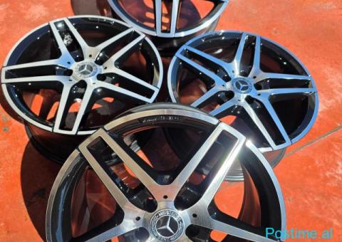 DISQE BENZ AMG W212 R18 ORGJINALE - 4/5