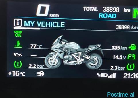 Bmw R1250RS stage 1 - 3/10