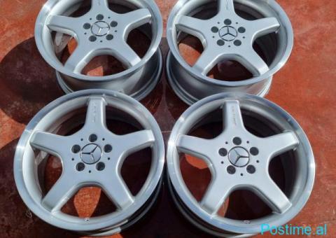 DISQE AMG W210 5.5 R18 ORGJINAL - 2/3