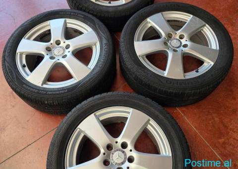DISQE BENC W205 R17 ORGJINAL - 2/4
