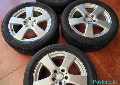 DISQE BENC W205 R17 ORGJINAL - 3/4