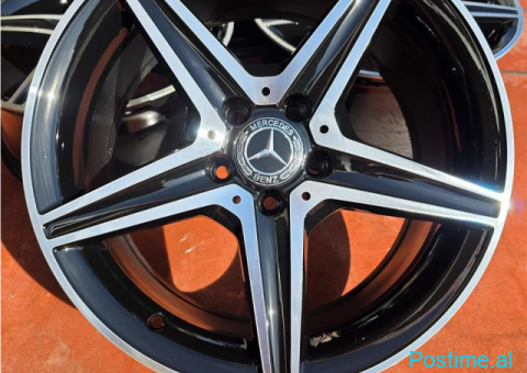 DISQE BENZ W205 AMG R18 ORGJINALE - 1/6