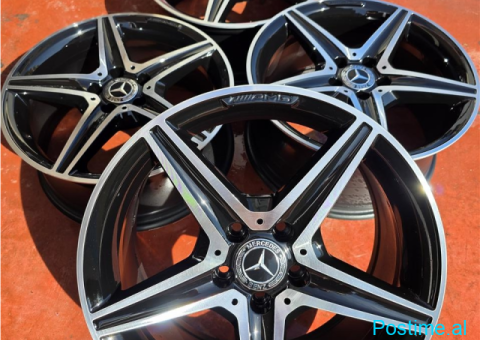 DISQE BENZ W205 AMG R18 ORGJINALE - 3/6