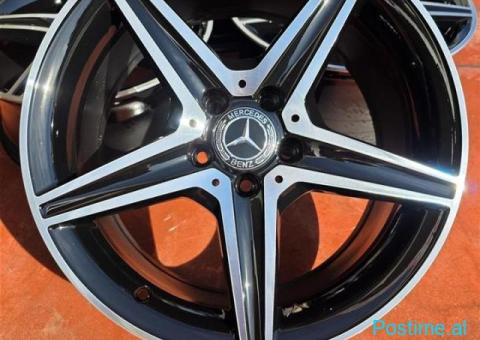 DISQE BENZ W205 AMG R18 ORGJINALE - 6/6