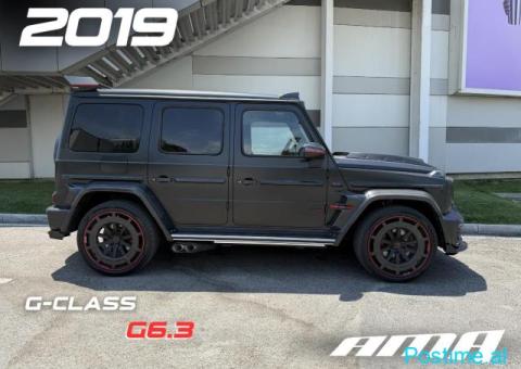 Mercedez Benz G63 - 3/10