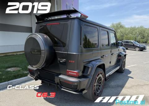 Mercedez Benz G63 - 4/10