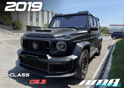 Mercedez Benz G63 - 5/10