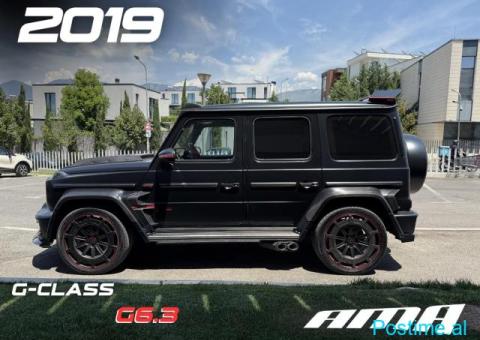 Mercedez Benz G63 - 6/10