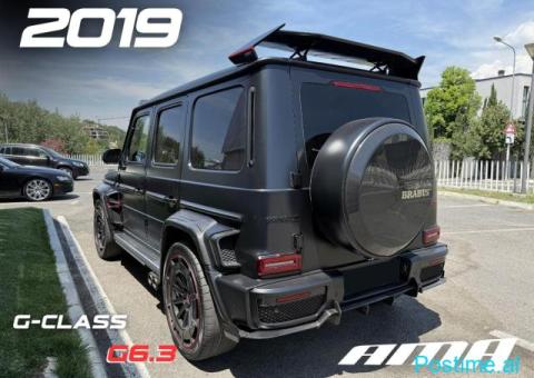 Mercedez Benz G63 - 7/10