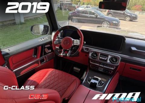 Mercedez Benz G63 - 9/10