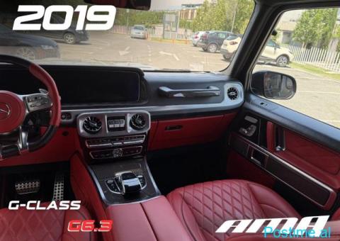 Mercedez Benz G63 - 10/10