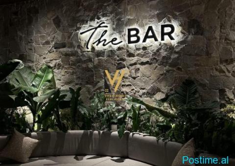 JEPET BAR LOUNGE ME QIRA TE BULEVARDI ZHAN D’ARK 260.000 LEK