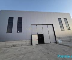 0686051712 Jepet me Qira Industrial & Multifunksional në Poz
