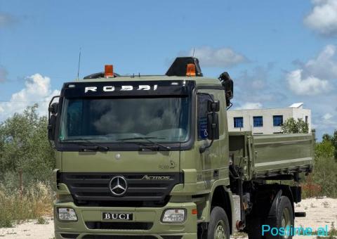 ACTROS 1841 4X4 2007 Mundesi Ndrrimi - 1/7