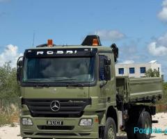 ACTROS 1841 4X4 2007 Mundesi Ndrrimi