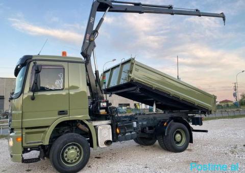 ACTROS 1841 4X4 2007 Mundesi Ndrrimi - 2/7
