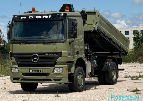 ACTROS 1841 4X4 2007 Mundesi Ndrrimi - 3/7