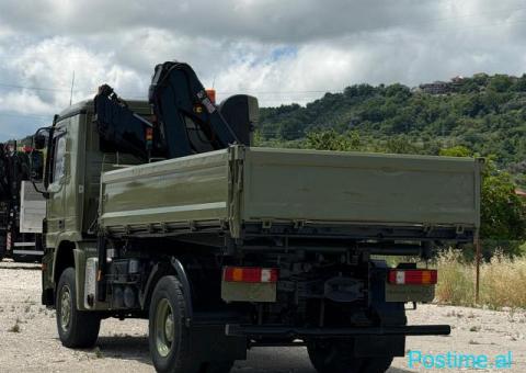 ACTROS 1841 4X4 2007 Mundesi Ndrrimi - 5/7