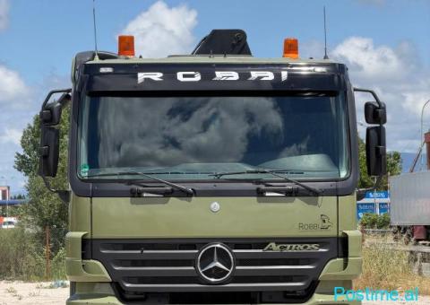 ACTROS 1841 4X4 2007 Mundesi Ndrrimi - 6/7