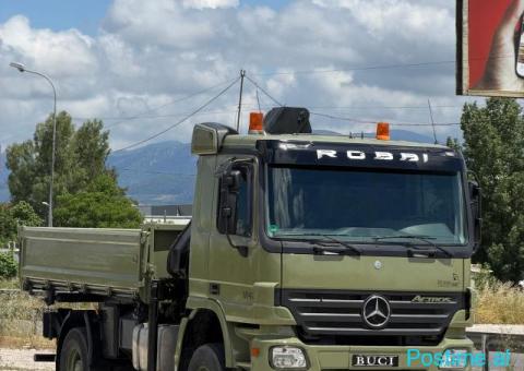 ACTROS 1841 4X4 2007 Mundesi Ndrrimi - 7/7