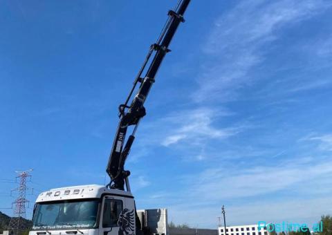 Super OKAZIONNN Actros 1840 Vinxh HiabNDRROHET - 1/10