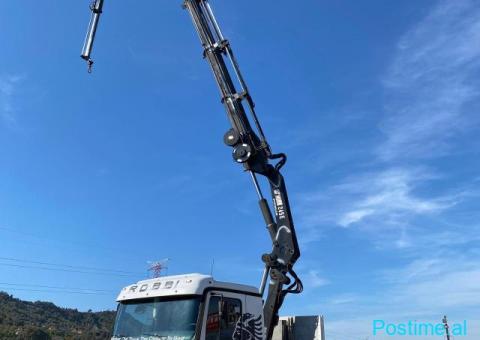 Super OKAZIONNN Actros 1840 Vinxh HiabNDRROHET - 5/10