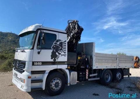 Super OKAZIONNN Actros 1840 Vinxh HiabNDRROHET - 6/10