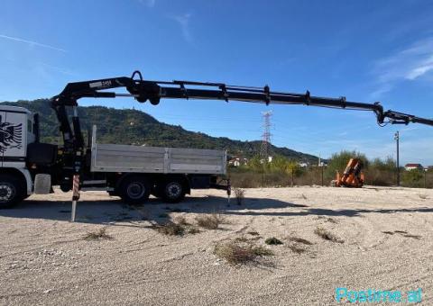 Super OKAZIONNN Actros 1840 Vinxh HiabNDRROHET - 8/10