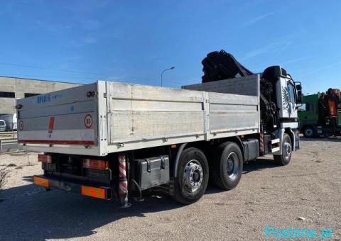 Super OKAZIONNN Actros 1840 Vinxh HiabNDRROHET - 9/10