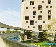 🌃Shitet Apartament 1+1 te Shqiponja 📍Square Building