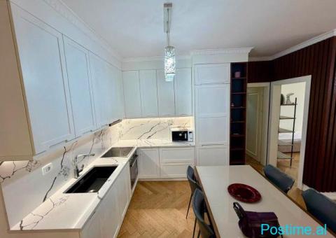 Apartament 2+1 me qera tek hyrja Kopshtit Botanik - 7/10