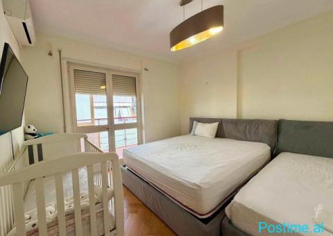Apartament 2+1 me qera tek hyrja Kopshtit Botanik - 8/10